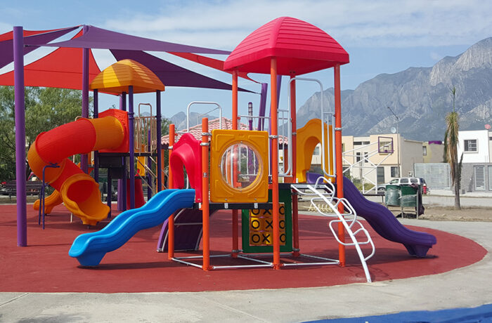 resbaladillas en parques
