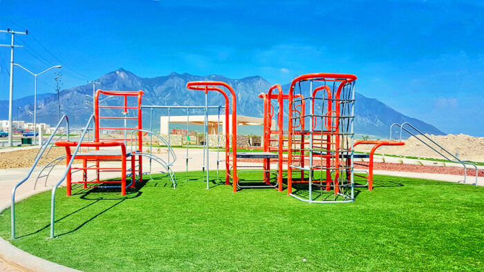 juegos infantiles de exterior
