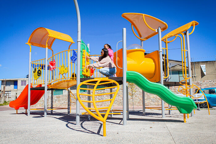 juego infantil para parques