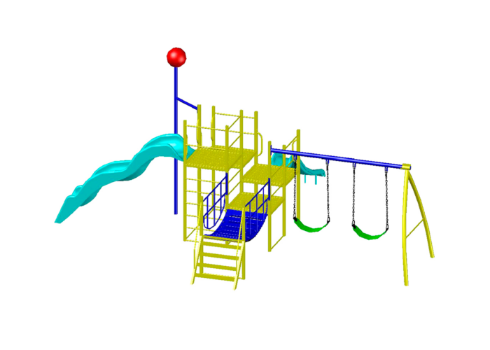 juego para parques infantiles
