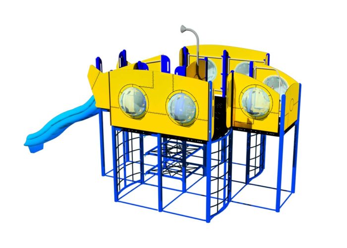 juego infantil en forma de submarino productos jumbo