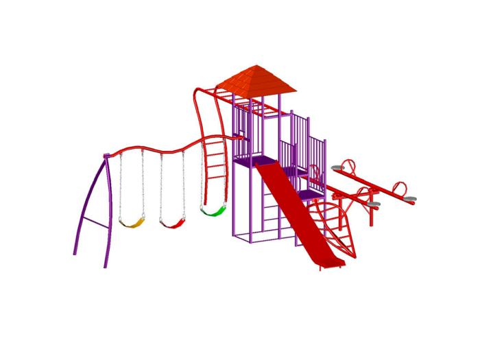 juego en parques publicos