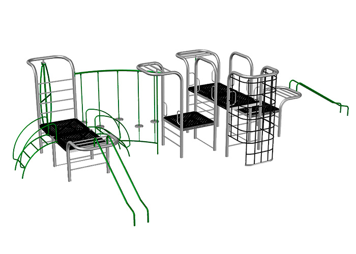 juego infantil de escalar