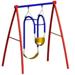 columpio para adulto y niño