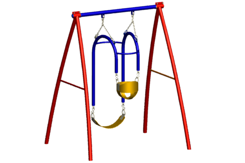 columpio para adulto y niño