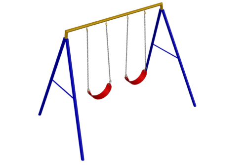 columpio para jardin