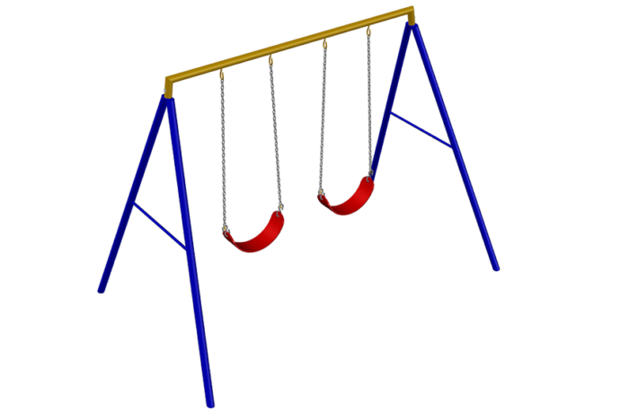 columpio para jardin