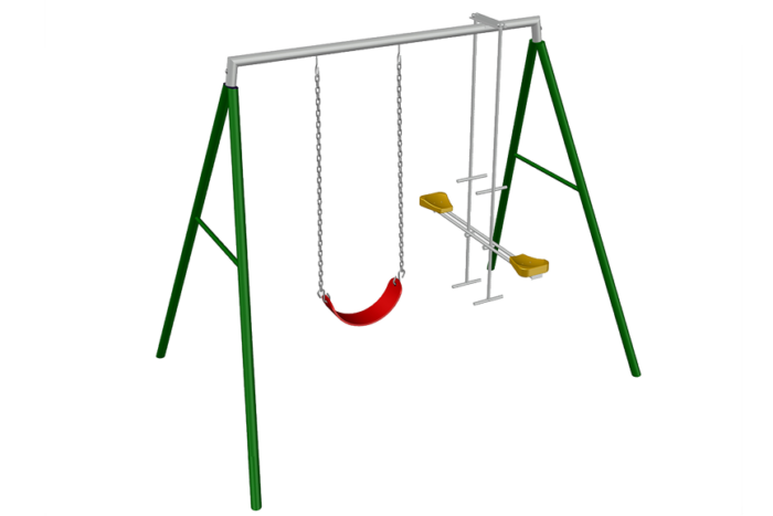 columpio para casas