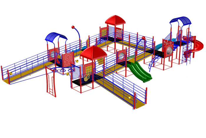juego inclusivo para parques