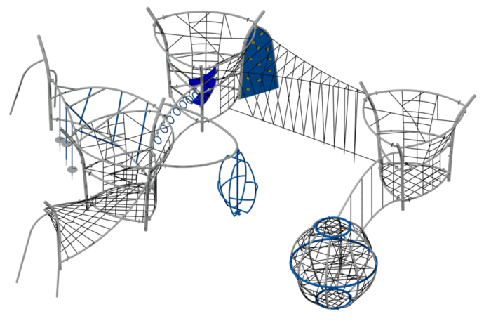 juego grande para niños
