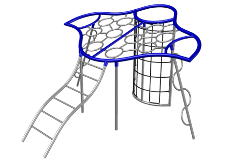 juego infantil en forma de mantarraya