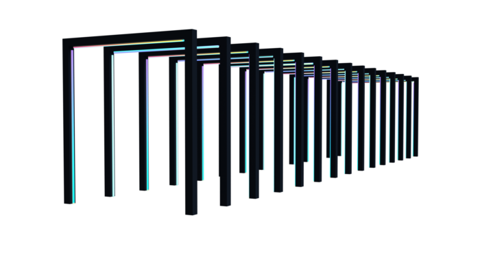tunel de luz