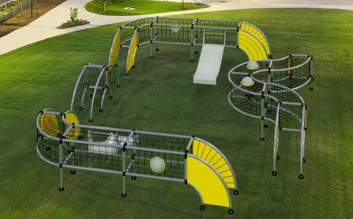 juegos infantiles para plazas