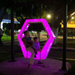 columpio de luz