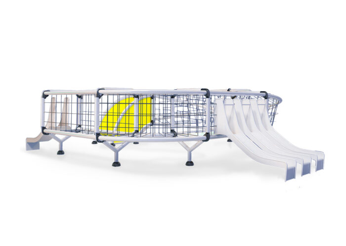 juego para parques y centros comerciales