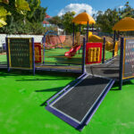 juego inclusivo para parques