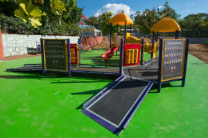 juego inclusivo para parques