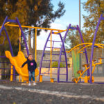 juego infantil de exterior
