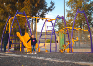 juego infantil de exterior