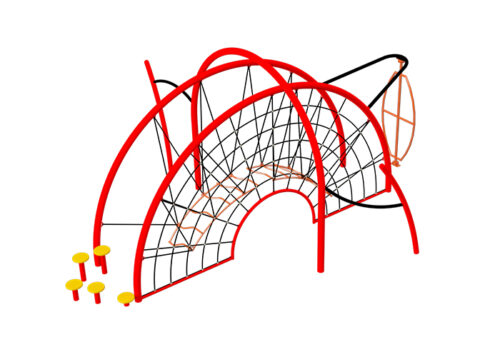 juego de cuerdas para escalar
