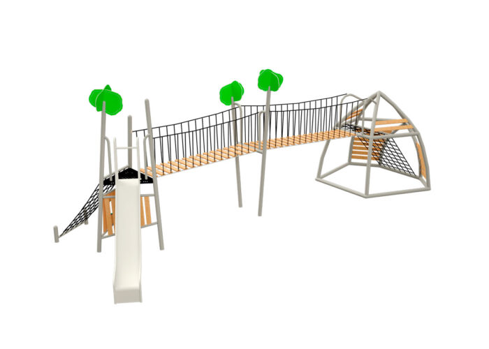 juego de madera para parques
