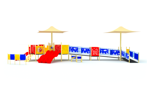 juego inclusivo para parques
