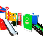 juego infantil para centros comerciales o escuelas
