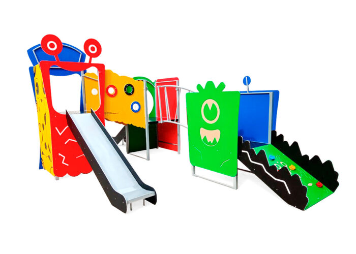juego infantil para centros comerciales o escuelas