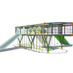 juego moderno para parques