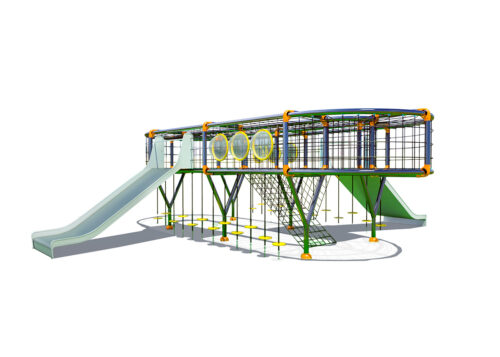 juego moderno para parques