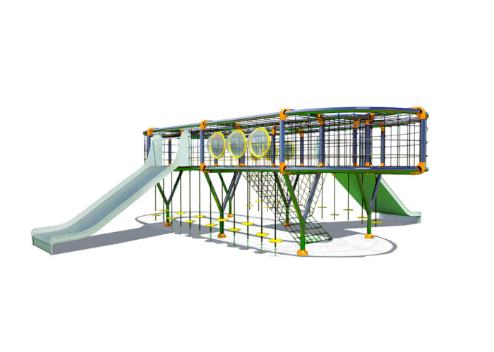 juego moderno para parques