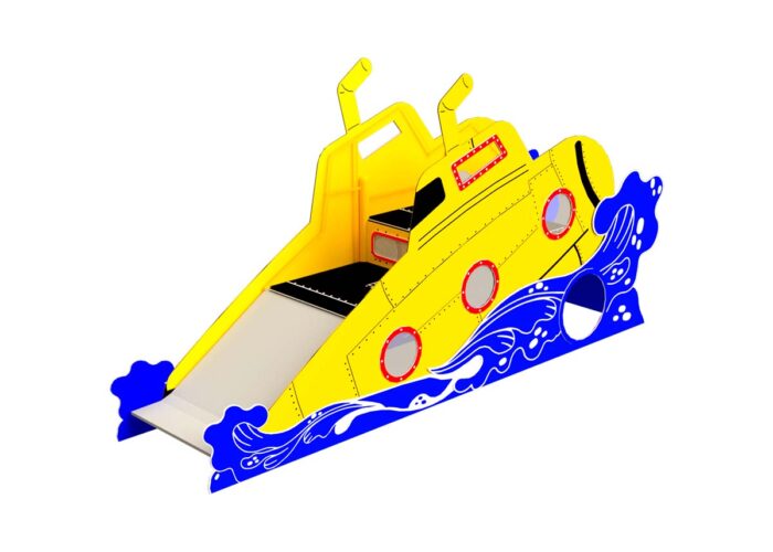 juego infantil en forma de submario productos jumbo