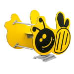 juego en forma de abeja