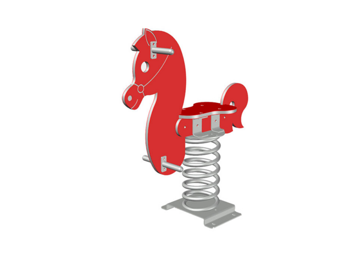 juego para niños en forma de caballo