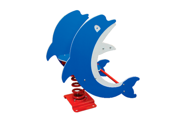 juego en forma de delfin