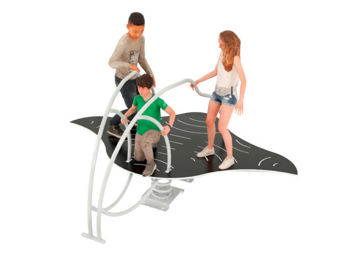 juego infantil montable para escuelas