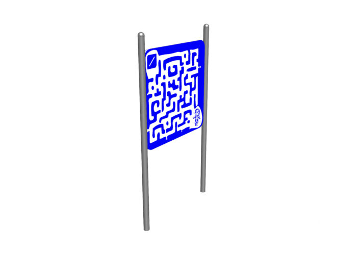 cuadro interactivo con laberinto