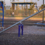 sube y baja parques