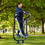 caminadora para parques