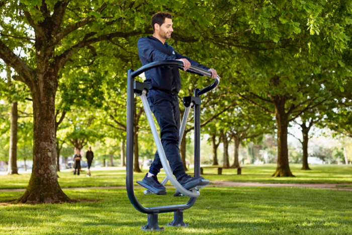 caminadora para parques