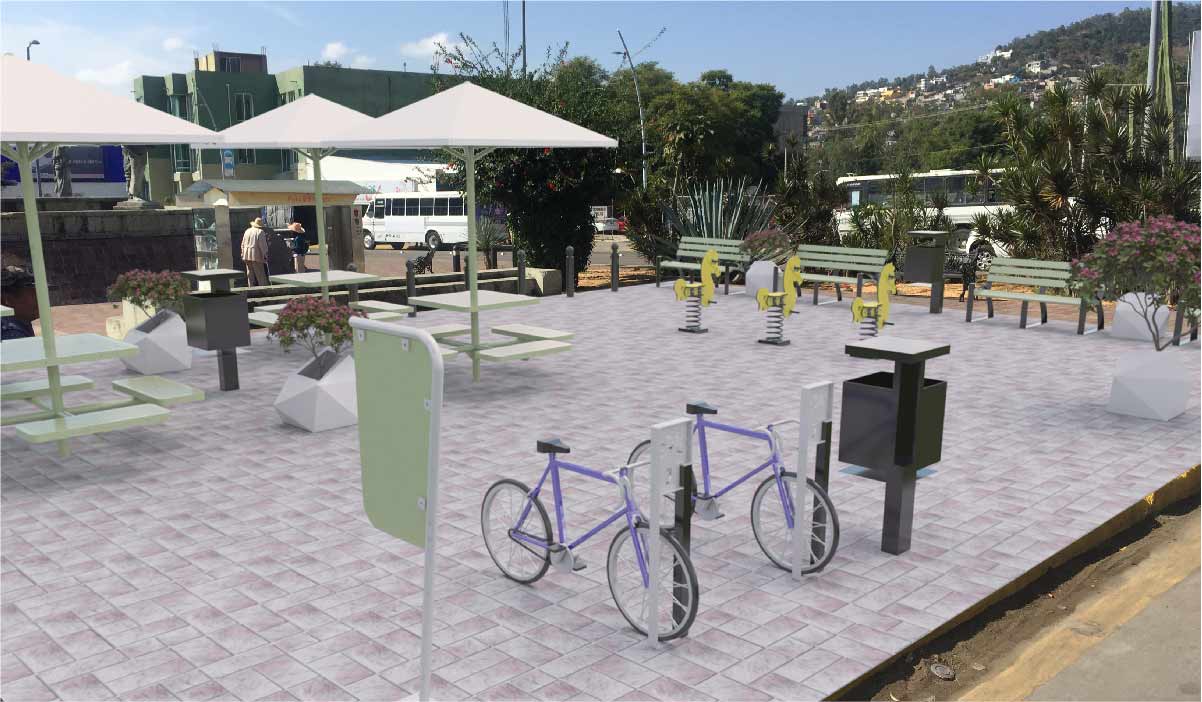 Mobiliario Urbano