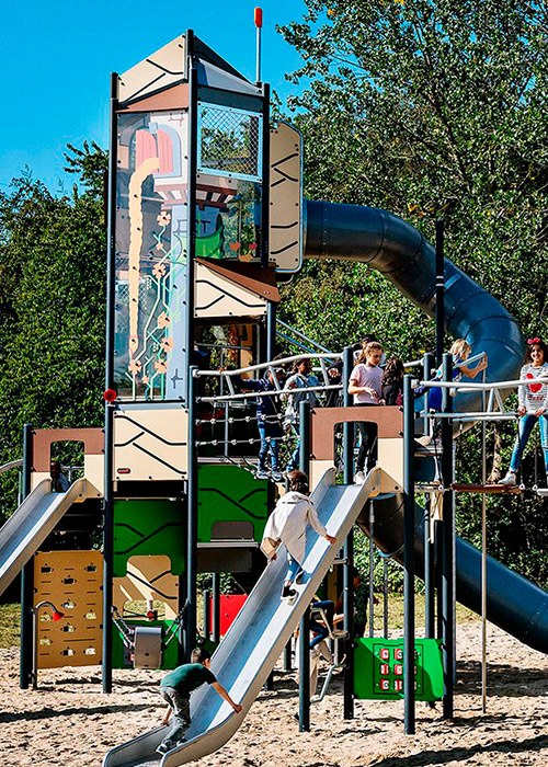 juegos gigantes para parques públicos