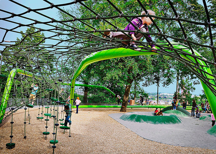 juego de cuerdas para parques