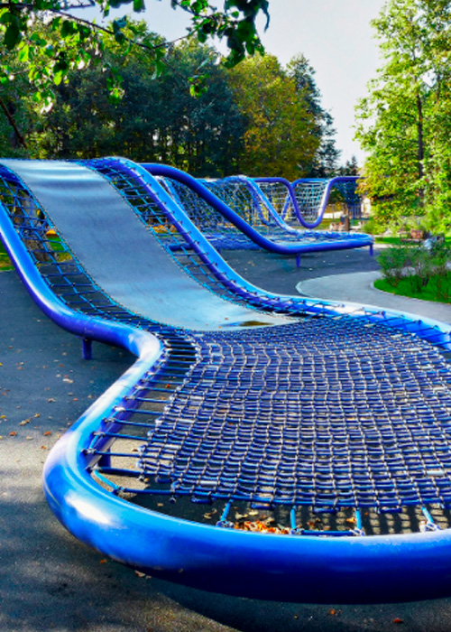 juegos en parques infantiles