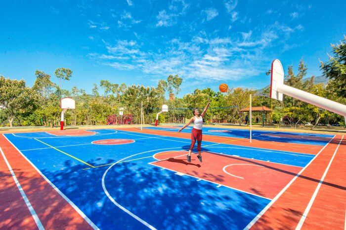 cancha multiusos