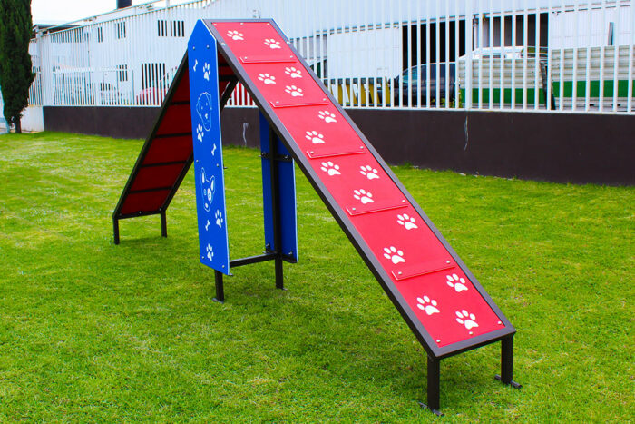 rampa para circuitos agility