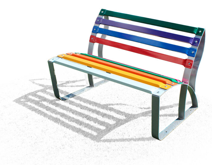 banca multicolor