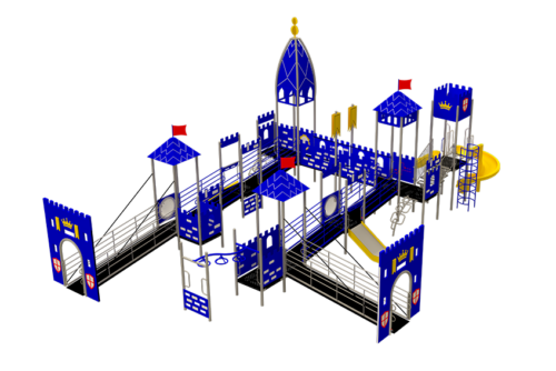juego inclusivo para parques