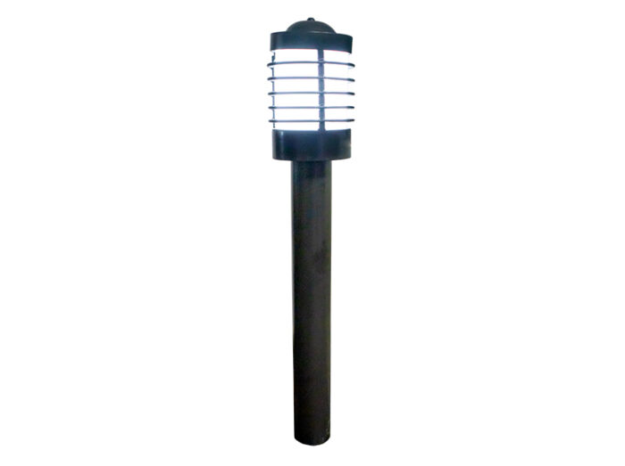 bolardo con luz