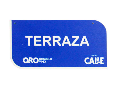 señaletica de plastipanel